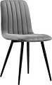 Стул Notta Дани (темно-серый/черный)