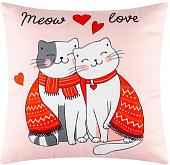 Декоративная подушка Этель Meow Love 5309885