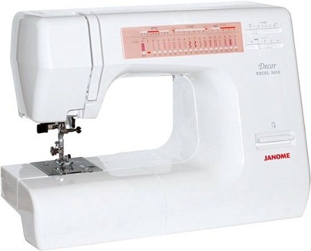 Швейная машина Janome Decor Excel 5018