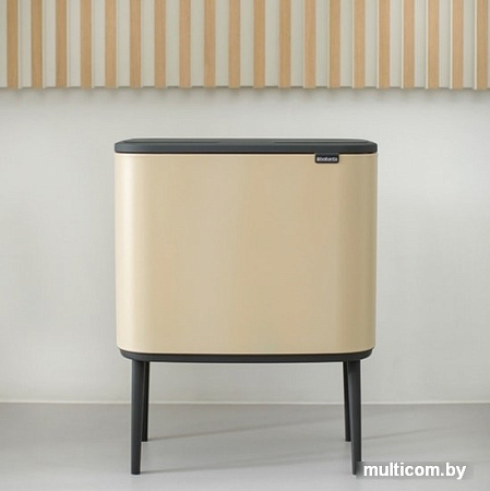 Brabantia Bo Touch Bin 36 л (минерально-золотой)