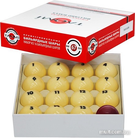 Шар для бильярда Tao-Mi Professional BBTA68-RC