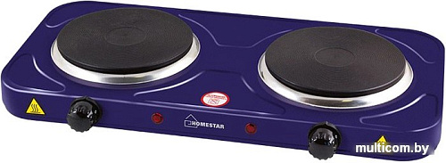 Настольная плита HomeStar HS-1104BL