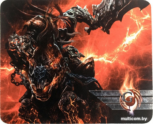 Коврик для мыши Dialog PGK-03 Warrior