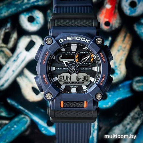 Наручные часы Casio G-Shock GA-900-2A