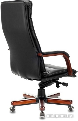 Кресло Бюрократ T-9927WALNUT (черный)