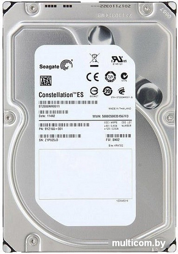 Жесткий диск Seagate Constellation ES 2TB (ST2000NM0011)