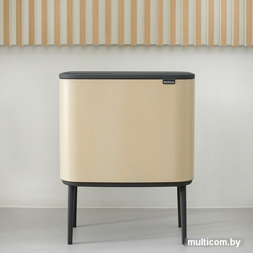 Brabantia Bo Touch Bin 36 л (минерально-золотой)