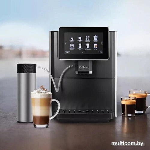 Кофемашина Kitfort KT-7373