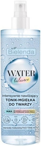 Bielenda Тоник для лица Water Balance Интенсивно увлажняющий с распылителем 200 мл
