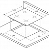Варочная панель Kuppersberg ICS 624