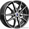 Литые диски K&amp;K Адамар 16x6.5&amp;quot; 5x112мм DIA 57.1мм ET 46мм Алмаз черный