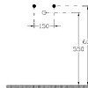 Умывальник Isvea SistemaY Soft 10SY65045SV (белый)