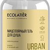 Косметика по уходу за телом Ecolatier Гель для душа мицеллярный Urban кактус и зеленый чай 600 мл