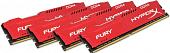 Оперативная память Kingston HyperX Fury 4x8GB DDR4 PC4-19200 [HX424C15FR2K4/32]