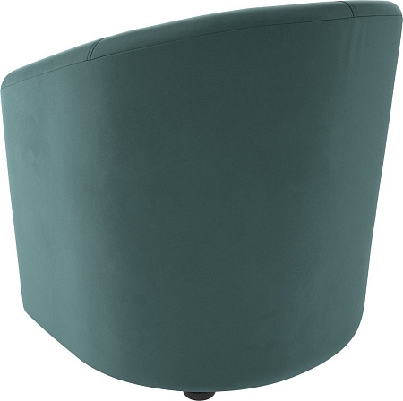 Интерьерное кресло Лига диванов Норден 109046 (велюр бирюзовый)