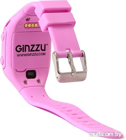 Умные часы Ginzzu GZ-511 (розовый)