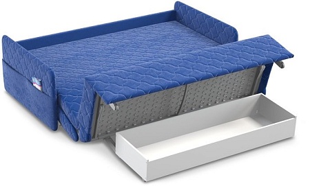 Диван Moon Trade Страйк 119 002106 (синий)