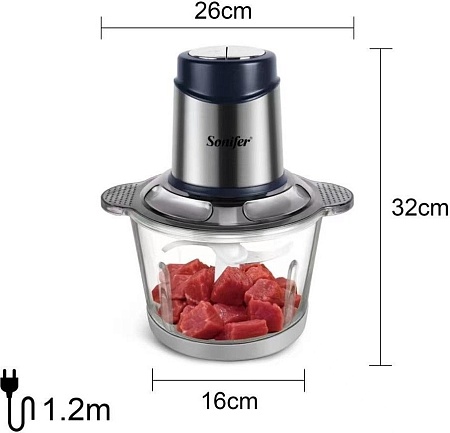 Чоппер Sonifer SF-8077