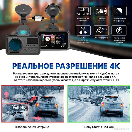 TrendVision TDR-725 Real 4K Max