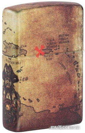 Зажигалка Zippo Pirate Ship Design 49355