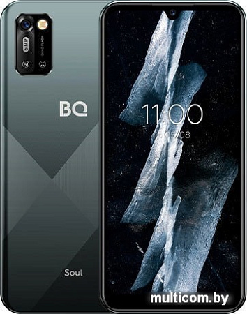Смартфон BQ-Mobile BQ-6051G Soul 1GB/16GB (серый)