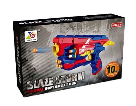 Бластер игрушечный ZeCong Toys Blaze Storm ZC7071