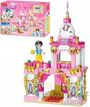 Конструктор LUCKY Princess E702-H26587-20037Q Замок