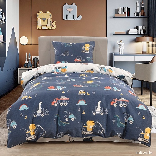 Sofi De MarkO Диноленд Детский Дет-808 (синий)