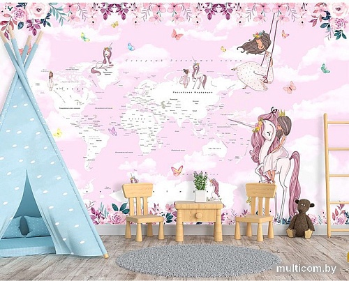 Виниловые обои Citydecor Princess 12 200x140