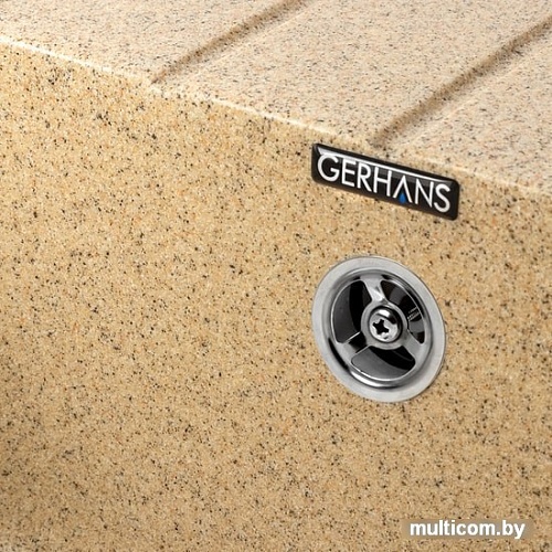Кухонная мойка Gerhans B20 (песочный)