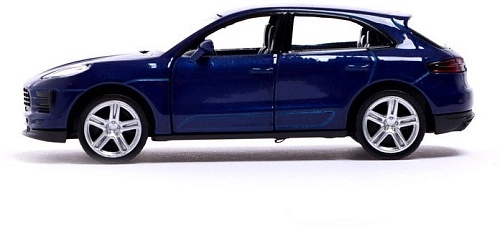Легковой автомобиль Автоград Porsche Macan S 7152972 (синий)