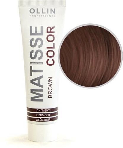 Пигмент прямого действия Ollin Professional Matisse Color коричневый 100 мл