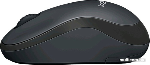 Мышь Logitech M220 Silent (темно-серый) [910-004878]