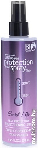 Спрей Bio World Detox Therapy термозащита укрепление 250 мл
