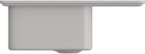 Кухонная мойка Mixline ML-GMS03 551098 (светло-серый)