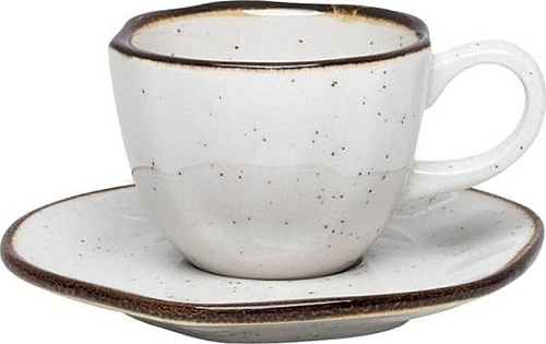 Чашка с блюдцем Oxford Ryo Maresia 103227 RB05-9515
