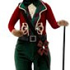 Arya Deer Gentleman (зеленый/красный)