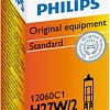 Галогенная лампа Philips H27W/2 Standart 1шт [12060C1]