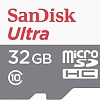 Карта памяти SanDisk Ultra microSDXC SDSQUNR-032G-GN3MN 32GB