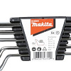 Набор ключей Makita B-65551 (5 предметов)