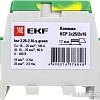 Клемма EKF PROxima KSR-2.25-2.16-Y-Green