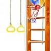 Детский спортивный комплекс Kampfer Helena Ceiling Basketball Shield Высота (классич./белый антик)