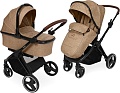 Универсальная коляска Nuovita Edel (2 в 1, кофейный)