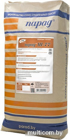Декоративная штукатурка Парад Ш-77 (15 кг)