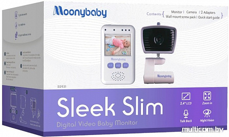 Видеоняня Moonybaby 55931