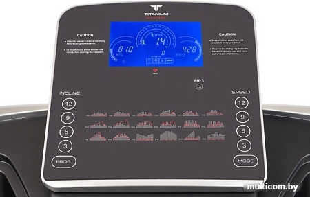 Электрическая беговая дорожка Titanium Masters Physiotech THF