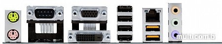Материнская плата ASUS H110M-C