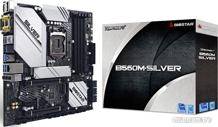 Материнская плата BIOSTAR B560M-SILVER Ver. 5.0