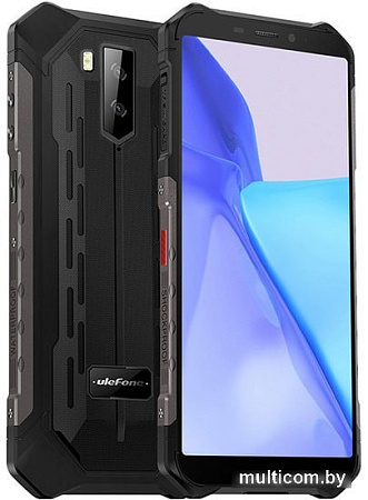 Смартфон Ulefone Armor X9 Pro (черный)