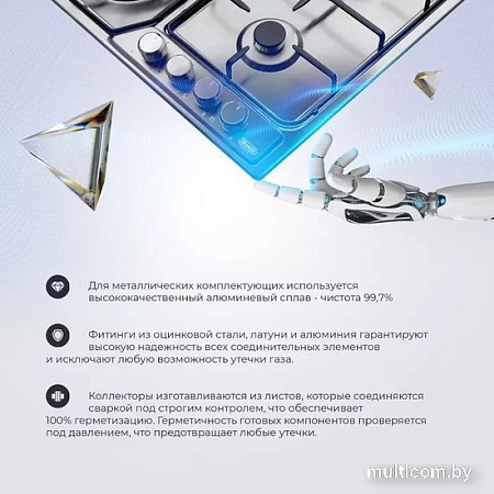 Варочная панель DeLonghi DFI 46 ASDV RUS